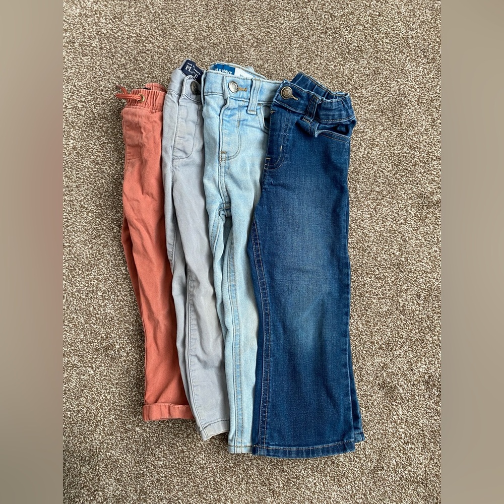 3T/4T Assorted Boy Jeans
